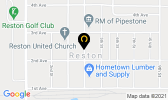 Hairline Beauty Salon in Reston map