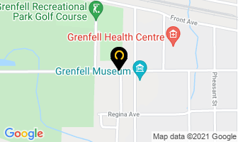 Hairlock Designs in Grenfell map