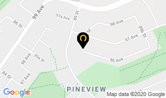 Hairspray Salon in Fort Saskatchewan map