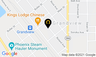 Hairtrends in Grandview map