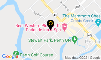 Hairway To Heaven in Perth map