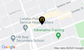 Hairy Barkers in London map