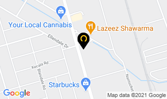 Haishang Auto Sales in Orillia map