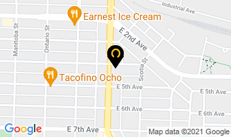 Hakim Electronics Inc in Toronto map