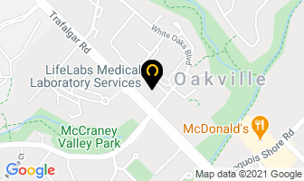 Hakim Omar J Dr in Burlington map