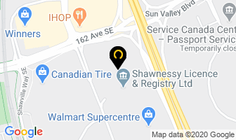 Hakim Optical Laboratory in Calgary map