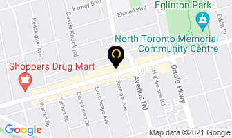 Hakim Rugs in Orillia map
