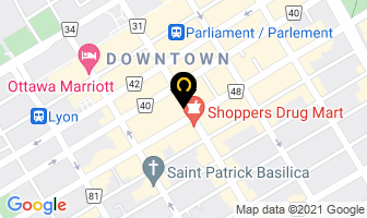 Haki's Fashion in Guelph map