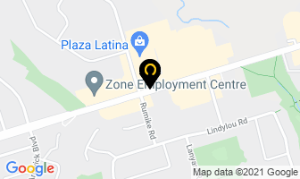 Hakka 1 in North York map