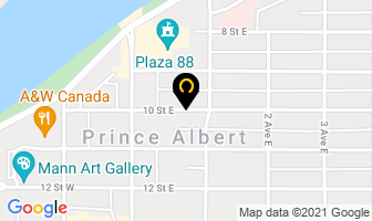 Halayka Douglas J in Prince Albert map
