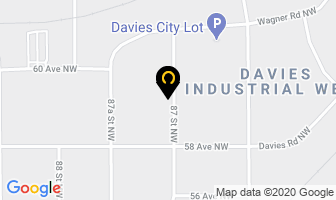 Halbar Stainless Products Ltd in Kenora map