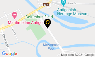 Haley J L Plumbing & Heating in Antigonish map