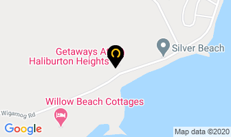 Haliburton Heights, in Haliburton map