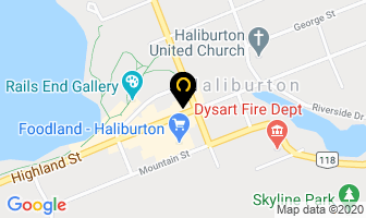 Haliburton Highland Pharmacy in Haliburton map