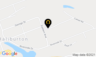 Haliburton Supportive Housing Service Highlands in Haliburton map