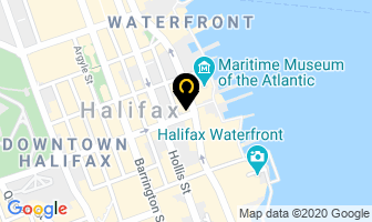 Halifax Employers Association in Halifax map