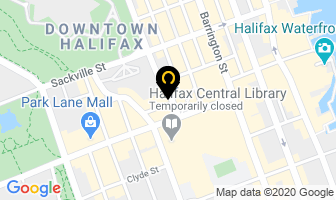 Halifax Folklore Centre in Halifax map