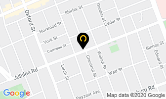 Halifax Osteopathic Health Centre in Halifax map