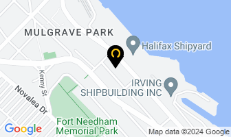 Halifax Sign Company in Halifax map