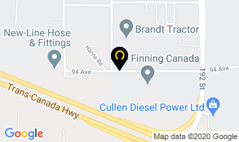 Hall Constructors Corp in Surrey map