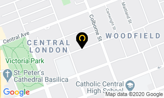 Hall Marketing Communications in London map