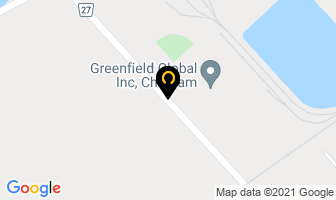Haller Mechanical Site Trailer in Brownsburg-Chatham map