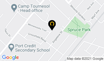 Halliday Security Installations Inc in Mississauga map