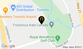 Hallite Seals (Canada) Ltd in Etobicoke map