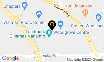 Hallmark Card & Gifts in Nanaimo map