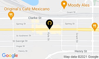 Hallmark Cleaners & Professional Alterations in Port Moody map