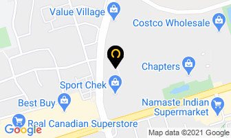 Hallmark Durham Centre in Barrie map