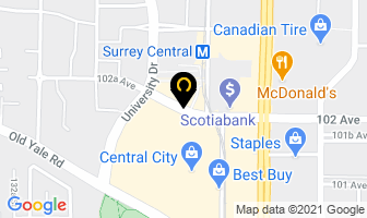 Hallmark Housekeeping Services in Surrey map