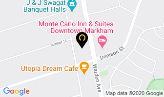 Halloween Candy Treats in Markham map