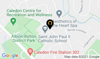 Hall's Overhead Doors in Bolton map