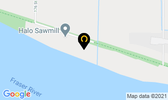 Halo Sawmill Ltd in Vanderhoof map