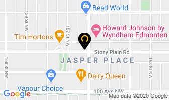 Halpert Monsma Chartered Accountants in Kenora map