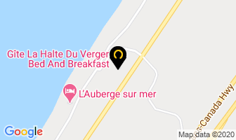 Halte Du Verger in Rivière-du-Loup map