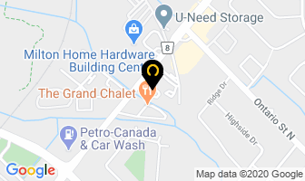 Halton Automotive Industrial Supply Ltd in Hamilton map
