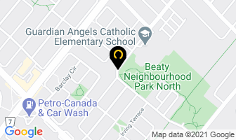 Halton Catholic District School Board in Dunnville map
