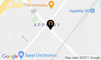 Halton Chemical Inc in Sorel-Tracy map