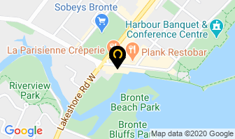 Halton Condo Corporation in Burlington map