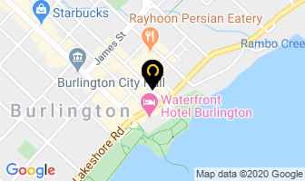 Halton Condominium Corp in Burlington map