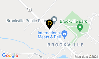 Halton District School Board Public Schools-Brookville in Hamilton map