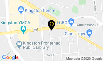 Halton Linen Co Ltd in Kingston map
