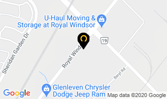 Halton Peel Towing in Burlington map