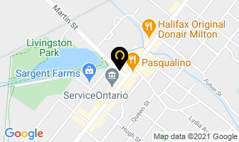Halton Psychological Services in Dunnville map