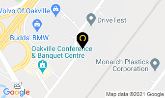 Halton Skilled Trades Academy in Burlington map