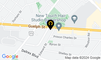 Halton Village Dental in Georgetown map