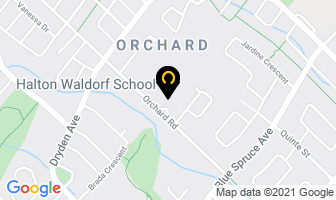 Halton Waldorf School in Sorel-Tracy map