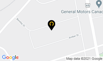 Hamann Engineering in Markham map